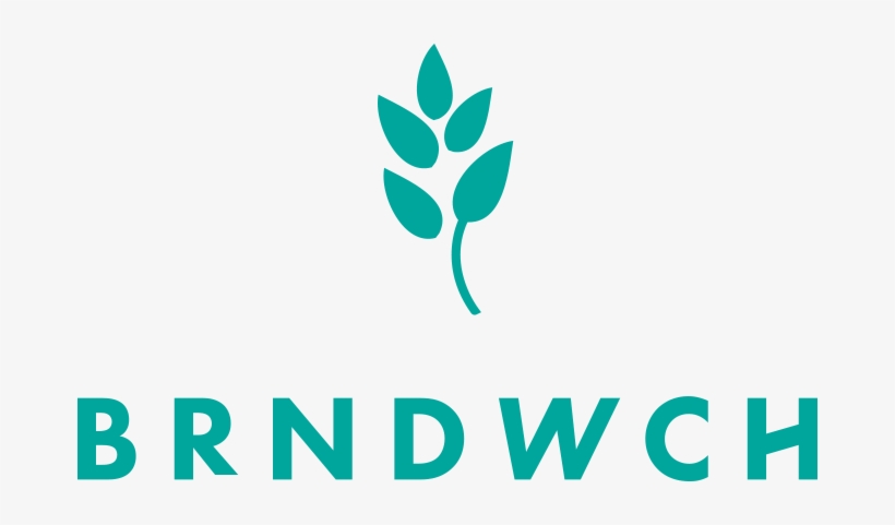 Brndwch Logo Teal - Logo, transparent png