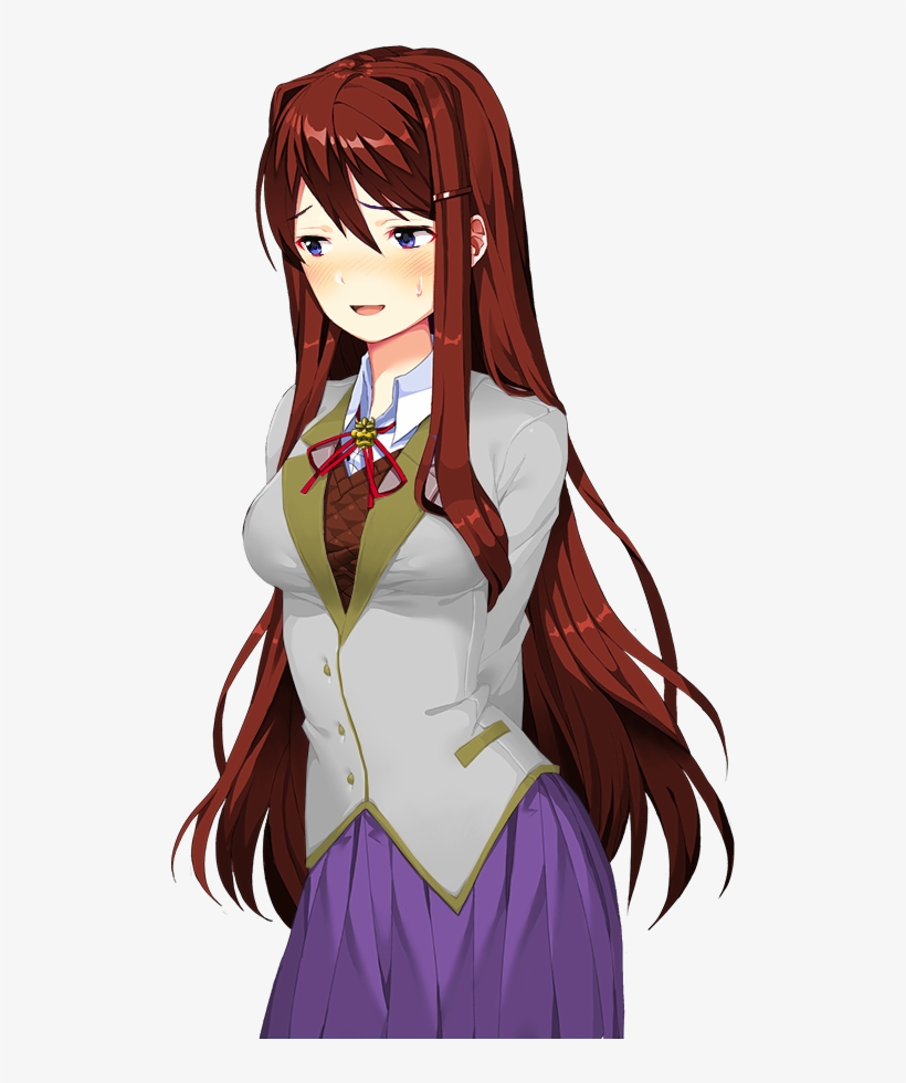Media[media] Yuri As Malon From Ocarina Of Time - Доки Доки Юри Смерть, transparent png