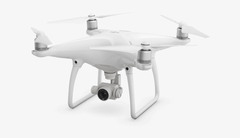 Dji Phantom - Dji Phantom 4 Drone - White, transparent png