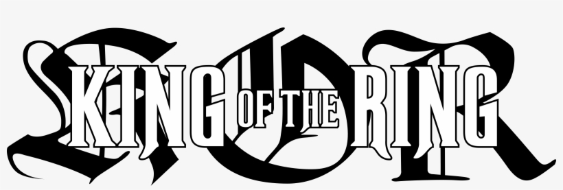 Wwf King Of The Ring Logo Png Transparent - Wwe King Of The Ring Logo, transparent png
