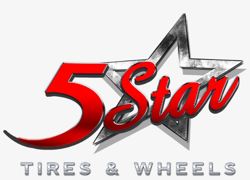 Welcome To 5 Star Tires And Wheels - 5 Star, transparent png