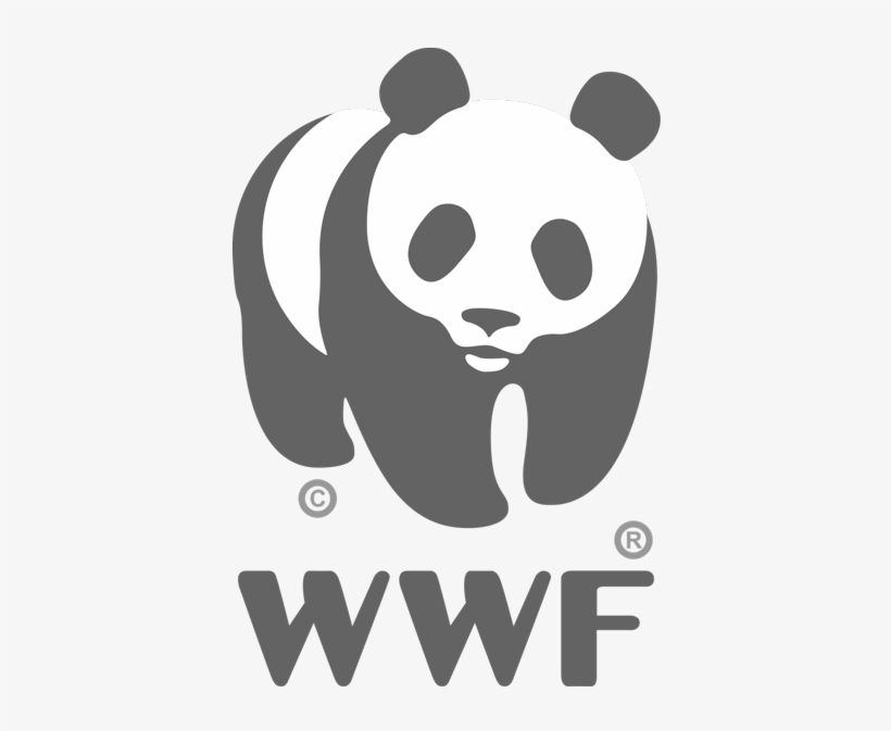 Wwf Logo Bw 400, transparent png