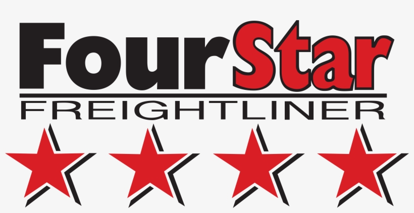 Four Star Freightliner Logo - Four Star Freightliner, transparent png