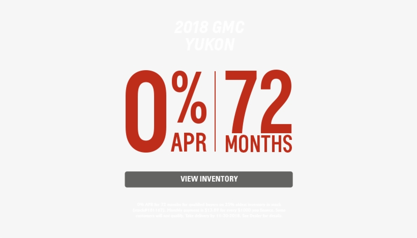 2017 And 2018 Gmc Yukon Special - Buick, transparent png
