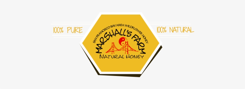 Marshall's Farm Honey, transparent png