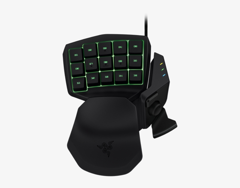 Software & - Keypad Razer Tartarus Chroma, transparent png