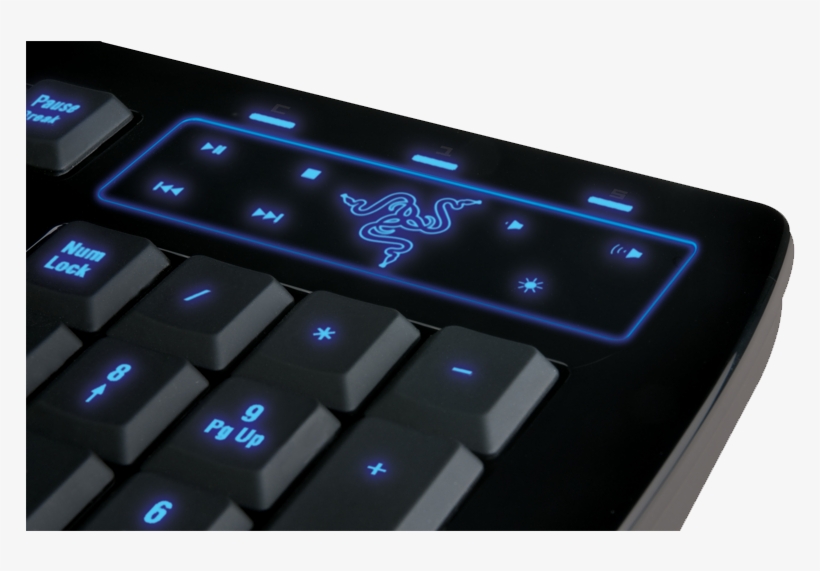 Welcome To Razerstore - Razer Lycosa Usb Keyboard, transparent png