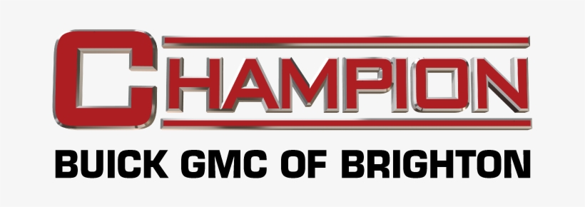 Champion Buick Gmc Inc - Champion Buick Gmc Logo, transparent png