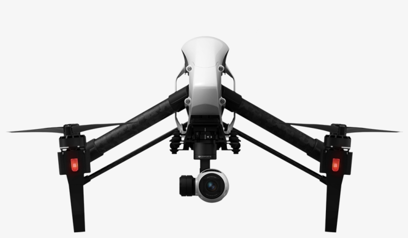 Clipart Black And White Stock Drone Clipart Phantom - Dji Inspire 1 V2.0 Quadcopter With Extra Battery And, transparent png