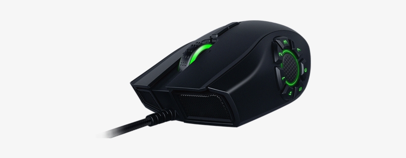 Razer Naga Hex V2 Specifications - Razer Naga Hex V2 Moba Gaming Maus Usb Black, transparent png