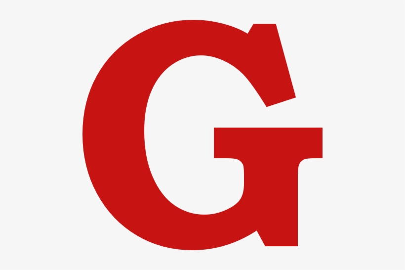 Red Letter G Png - Big Red Letter G, transparent png