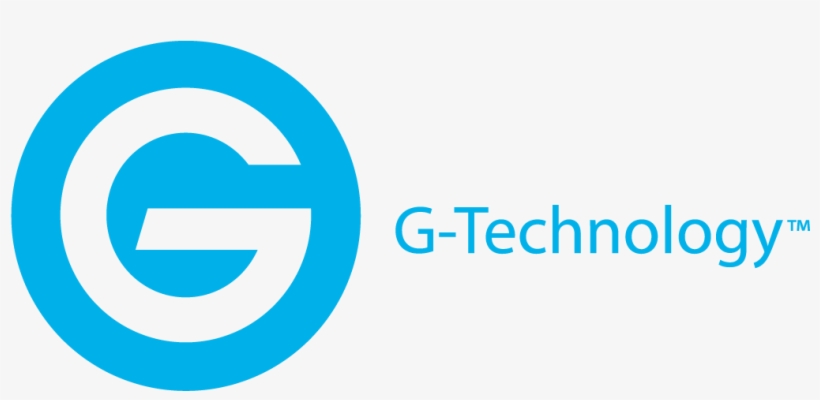 G-technology Tm Logo Horizontal Cyan Rgb - G-technology - Ev Series Reader Red Mini-mag Edition, transparent png
