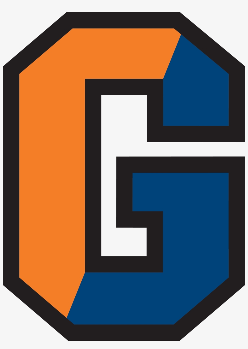 Split G With Black Outline - Gettysburg College, transparent png