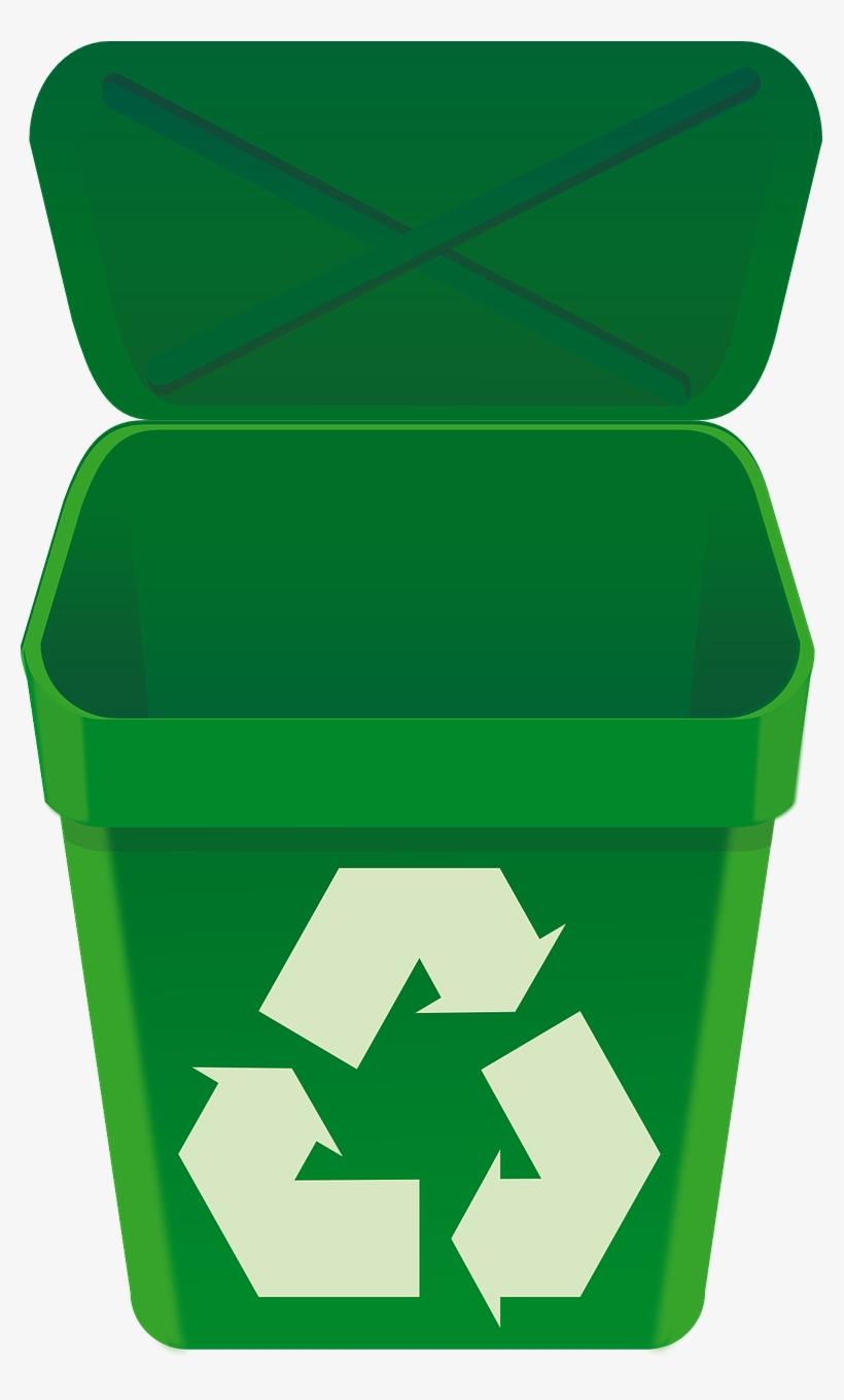Recycling Logo - Green Recycling Bin Png, transparent png