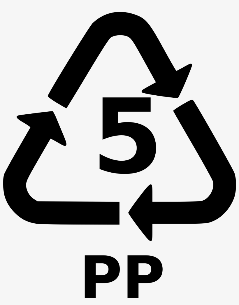 Resin Identification Code 5 Pp - Resin Code 5, transparent png