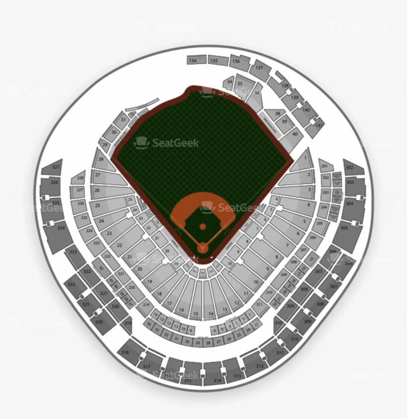Miami Marlins At Marlins Park Section 316 View - Marlins Park, transparent png