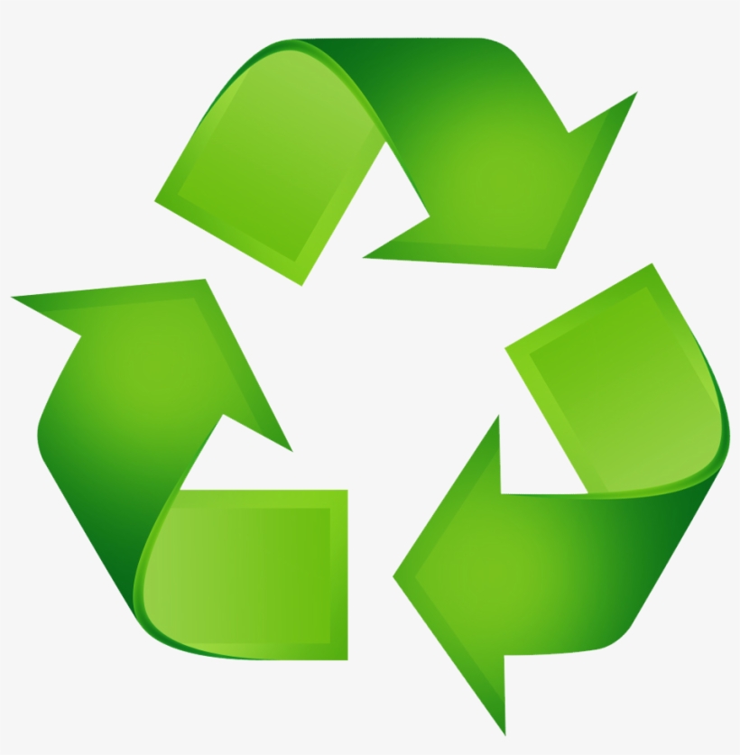 Recycle Symbol, transparent png