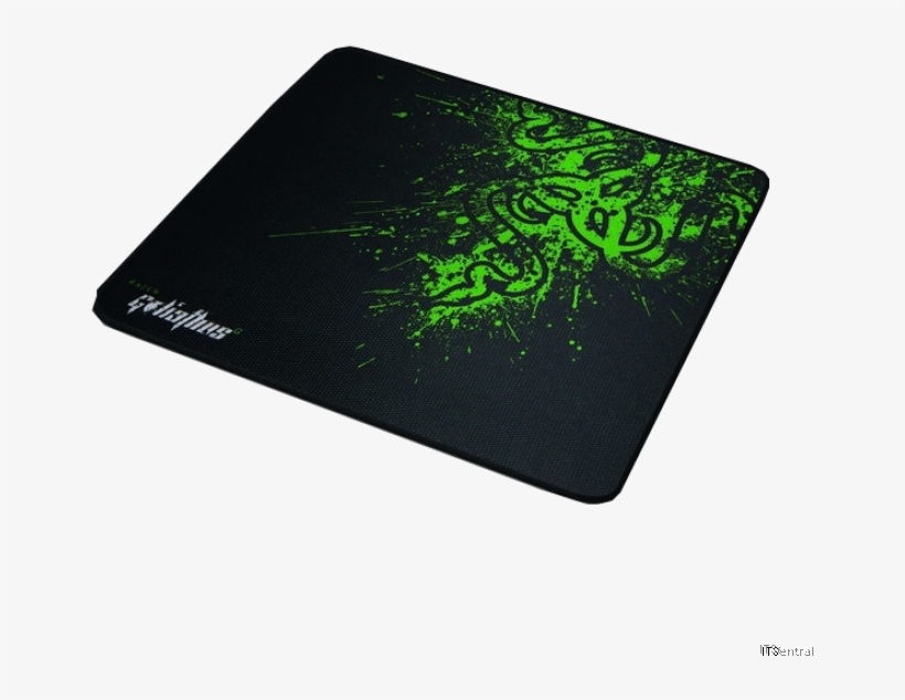 Razer Logo Gaming Mouse Pad - Razer Goliathus Fragged Alpha Control Mousepad, transparent png