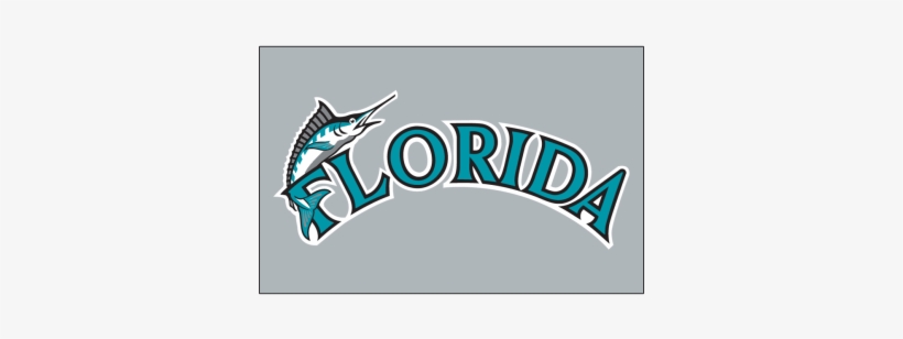 Florida Marlins Old Logo, transparent png
