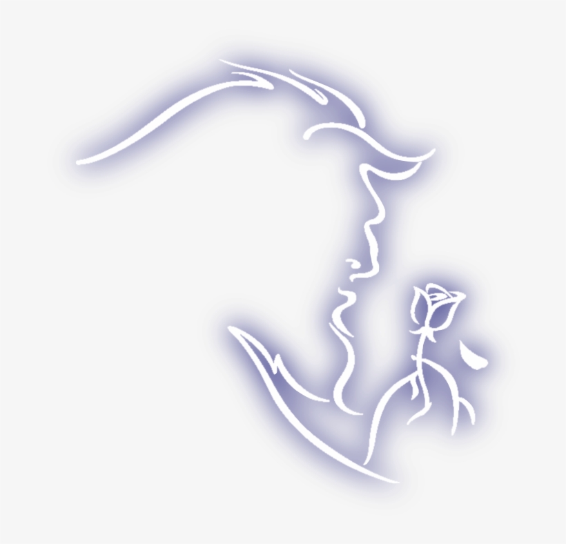 About - Disney Beauty And The Beast Title, transparent png