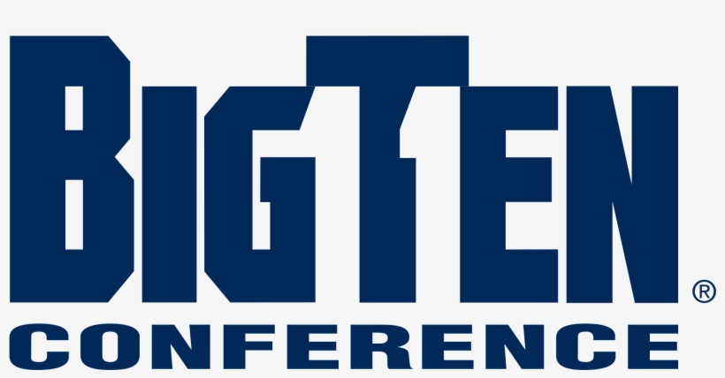 Big Ten Logo Old - Big Ten Logo Evolution, transparent png