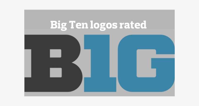 Share - Big 10 Logo, transparent png