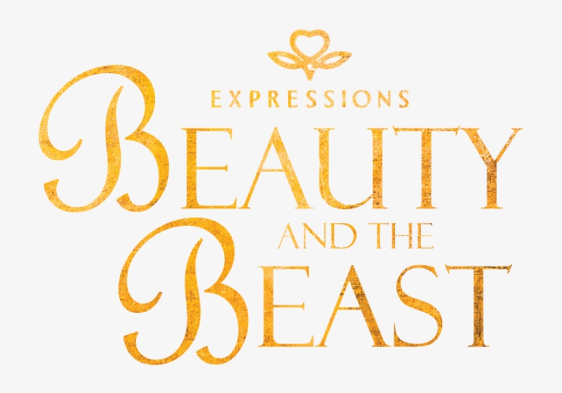 Beauty And The Beast Title - Beauty And The Beast Png Title, transparent png