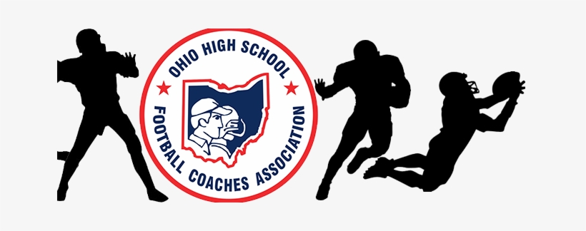 Ohio High School Football Coaches Association Opposes - Best Priced ~ Decals ~ Football Player Catching Ball, transparent png