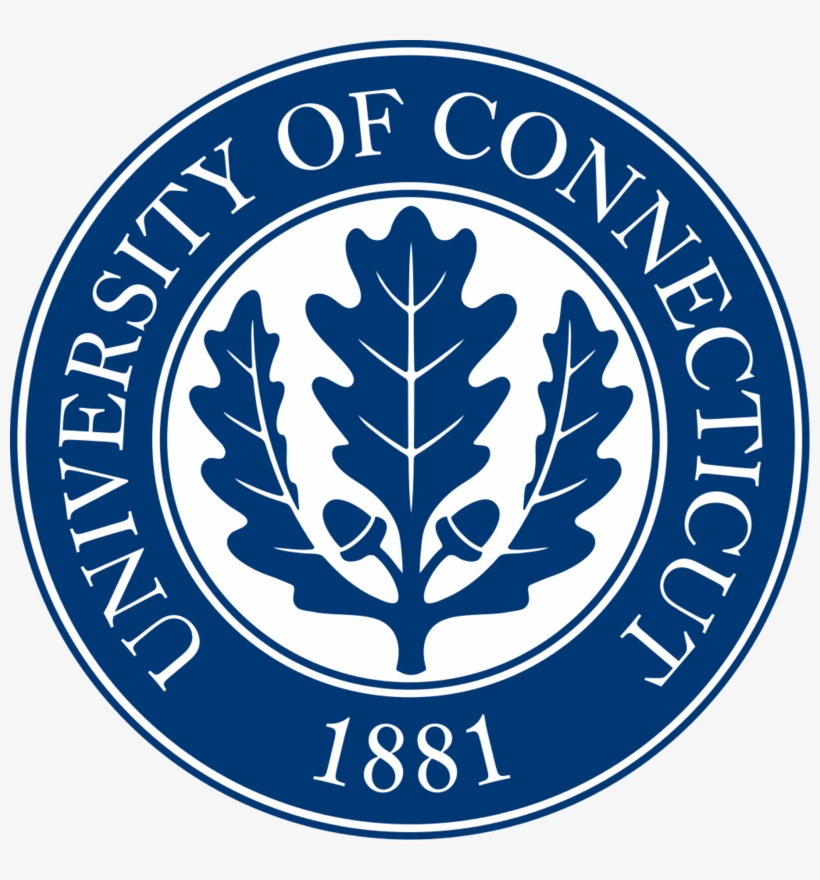 Uconn Announces Scholarships For New Haven Students - University Of Connecticut Crest, transparent png