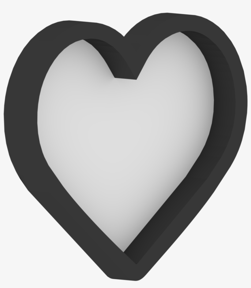 Untitled27 - Heart, transparent png