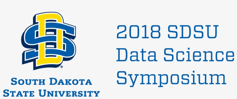 2018 Data Science Symposium Logo - South Dakota State University, transparent png