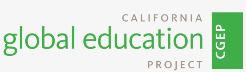 Cgep Logo - California Global Education Project, transparent png