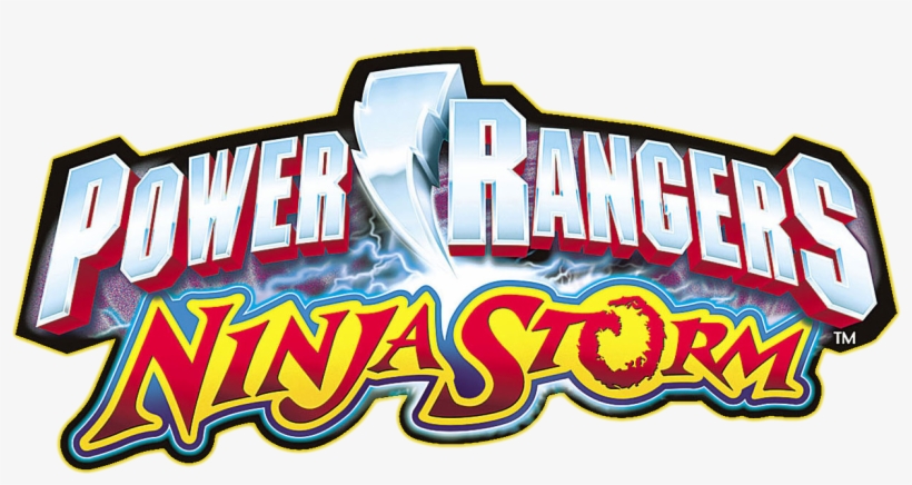 Power Rangers Ninja Storm Logo - Power Ranger Tormenta Ninja, transparent png