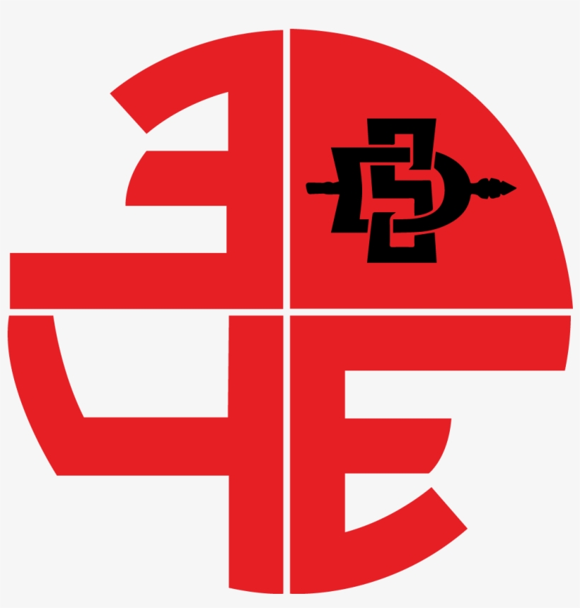 3d4e At Sdsu - Aztec Sdsu Football, transparent png