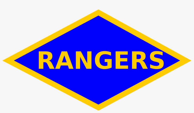 2nd Ranger Battalion Patch, transparent png