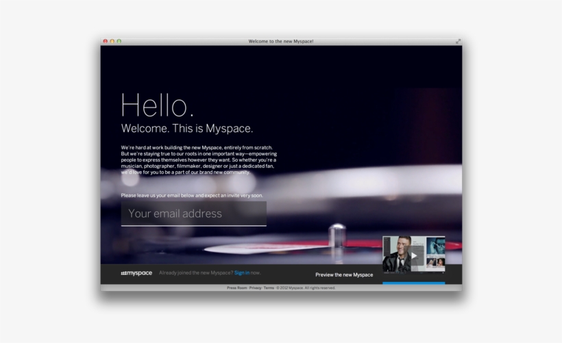 Myspace - Node.js, transparent png