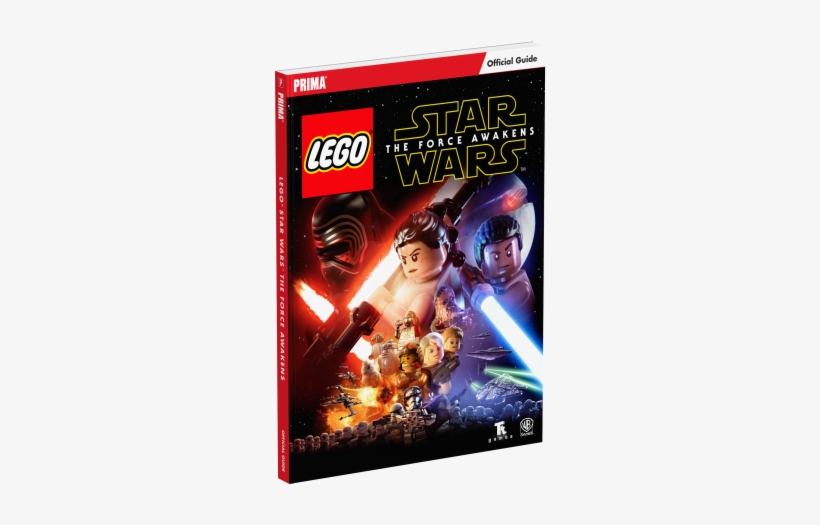 Lego Star Wars - Lego Star Wars The Force Awakens Strategy Guide, transparent png