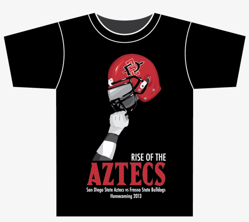 Sdsu Homecoming 2013 T-shirt Design Contest - San Diego State Sdsu We Are Aztecs Tshirt Medium, transparent png