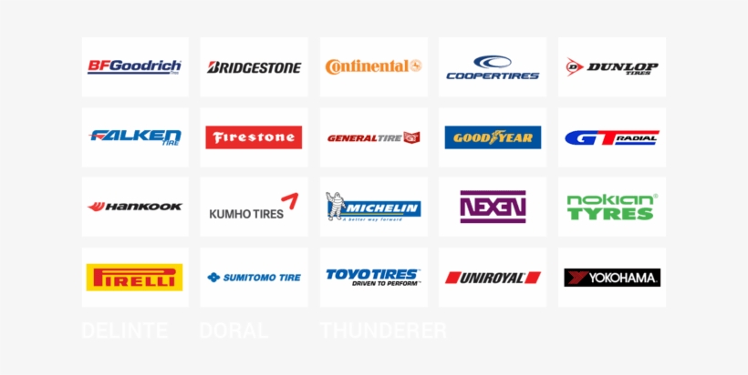 Bf Goodrich, Bridgestone, Continental, Coopertires, - 101 200 Number Square, transparent png
