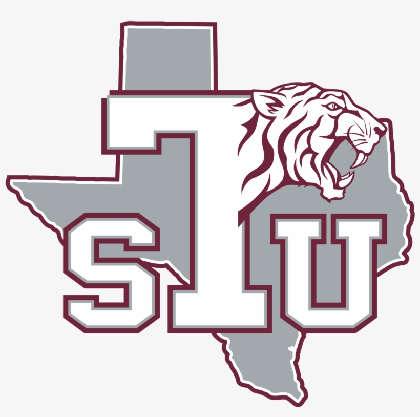 Texans Svg Font - Texas Southern Tigers Logo, transparent png
