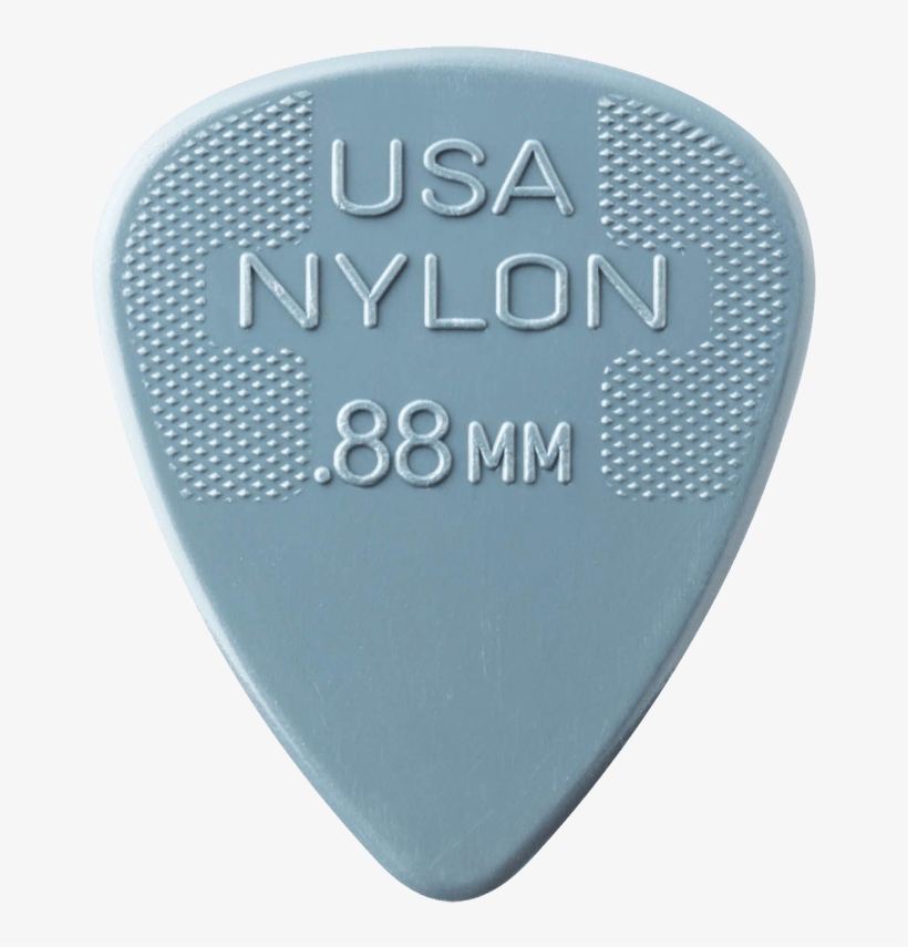 Dunlop Nylon Standard - Jim Dunlop Guitar Picks, transparent png