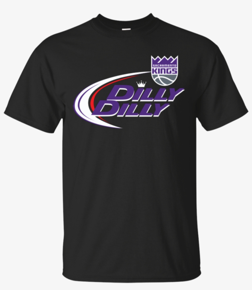 Sacramento Kings Dilly Dilly Bud Light T-shirt Nba - Fbla Shirts, transparent png