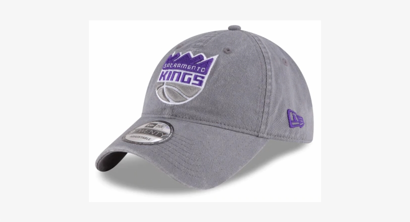 New Era Sacramento Kings Nba Core Classic Tw 9twenty - Men's Sacramento Kings New Era Gray Official Team Color, transparent png