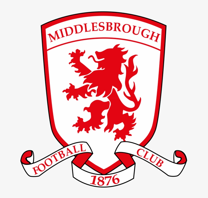 Logo Middlesbrough, transparent png