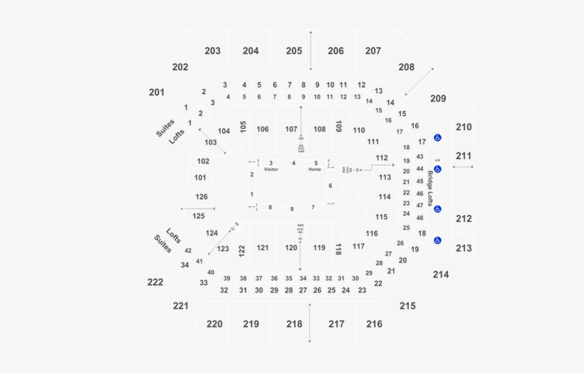 Sacramento Kings Vs - Golden 1 Center Seating Trans Siberian Orchestra, transparent png