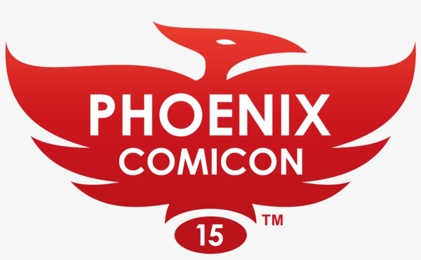 Phoenix Comicon Logo - Phoenix Comic Con 2018, transparent png