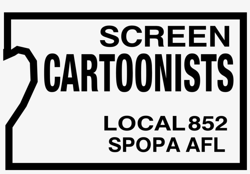Screen Cartoonists Logo, transparent png