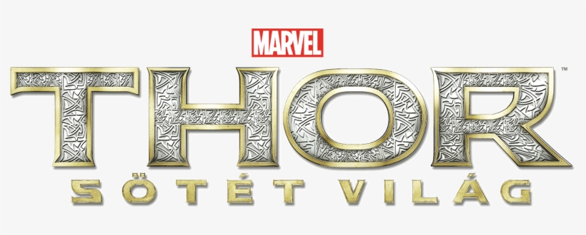 Thor The Dark World Logo, transparent png