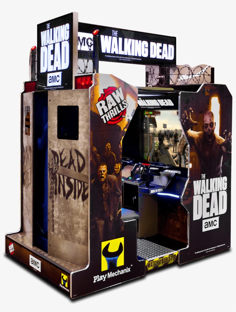 Walking Dead 1 - Walking Dead Arcade Machine, transparent png