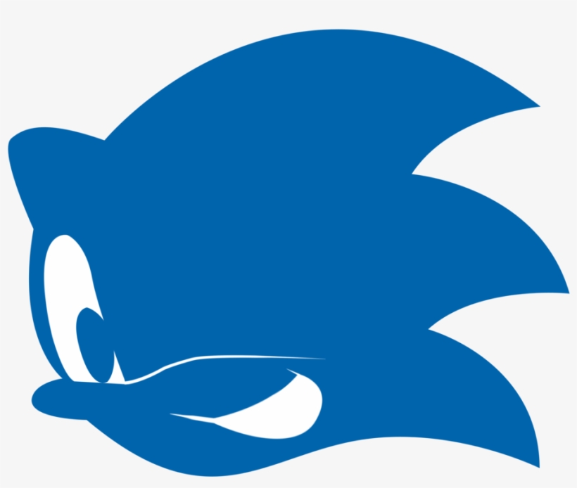 Sonic Team Wink By Gusovi On Deviant - Sonic Stencil Png, transparent png
